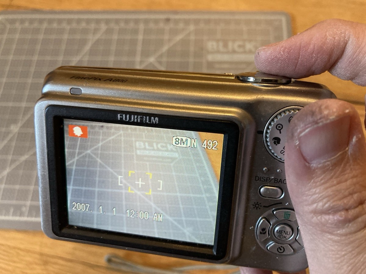 Fujifilm FinePix A Series A800 8.3 MP Digital Camera Tested
