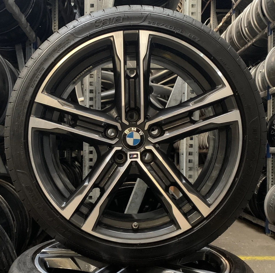 4 Orig BMW Sommerräder Styling 819 M 225/40 R18 92Y 1er F40 2er F44 8092352 2468 - Bild 2 von 3