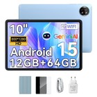Blackview Tab 20 WiFi Tablet 10.1 Inch Android 15 12GB+64GB Gemini AI 2.0