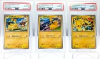 PSA10 PIKACHU SV-P Promo 2023 2024 2025 #120 #197 #242 Sequential Set Pokemon JP