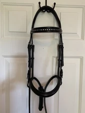 Dressage Bridle Mono crown With Vespucci Noseband Full Size New / Unused