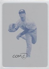 2013 Leaf Perfect Game Showcase Metal Printing Plate Cyan 1/1 Reese Cooley 0f4