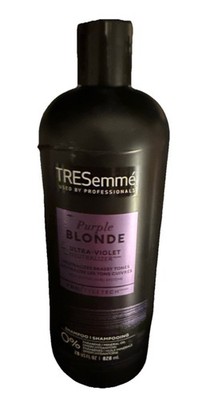 TRESemme Purple Blonde Ultra Violet Neutralizer Shampoo 28 oz