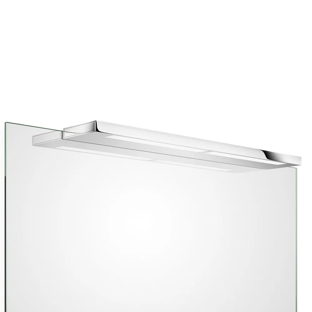 LED Spiegelleuchte SLIM 1-60 N LED, 32.8W 3000K 5000lm, IP44, Chrom