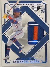2025 National Treasures Luisangel Acuna Treasured Threads /49