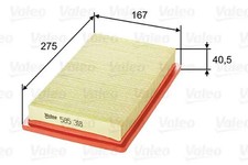 Filtre à air Hyundai ATOS