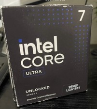 Intel Core Ultra 7 265KF 20 Cores 8 P-cores +...
