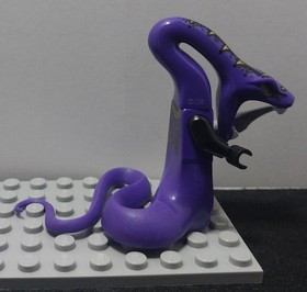 LEGO minifigure Pythor Chumsworth njo0060 Ninjago 9449 Rise of the Snakes