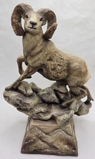 2004 Danny Edwards Bighorn Sheep Ram Sculpture Statue MCSI 2007 Gaining Ground