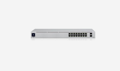 Ubiquiti UniFi Switch USW-16-POE 16-Port Gigabit-Layer-2-Switch (USW-16-POE)
