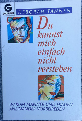 Goldmann Du kannst mich einfach nicht verstehen   Deborah Tannen Taschenbuch DE