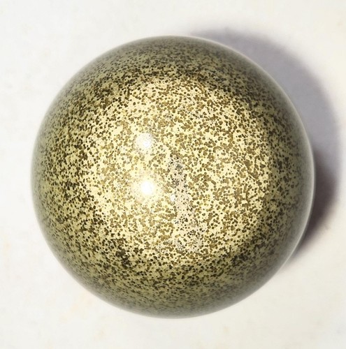 Green AZ Lizardstone 54mm Classic Interior Decor Sphere - Rare Collectible 6420 - Picture 5 of 10