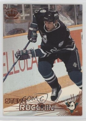 1997-98 Pacific Crown Collection Copper Steve Rucchin #104 0t2