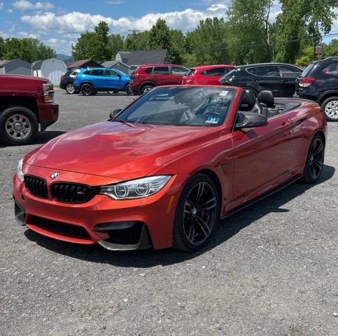 2015 BMW M4 Convertible 2D