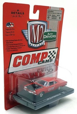 Castline M2 Machines Maßstab 1:64 R44 - 1969 Plymouth Road Runner 440 - rot 