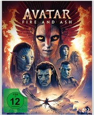 Avatar 3: Fire and Ash - Film + Bonus Disc (2...