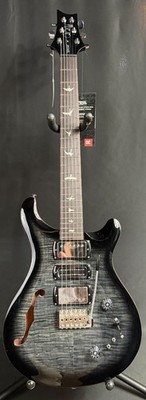 PRS SE Special Semi-Hollow Electric Guitar Charcoal Burst Finish w/ Gig Bag