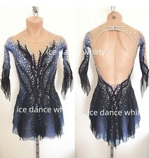 New Ice Figure Skating Dress, Figure Skating Dress For Competition B2801