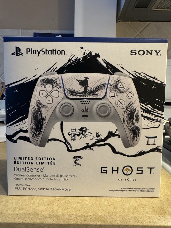 DualSense Controller Ghost of Yotei Black Limited Edition - Playstation 5 - New