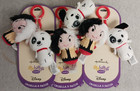 X3 CRUELLA & PATCH - HALLMARK ITTY BITTYS CLIPPYS - DISNEY ~ New Keychain, Clip — photo 1