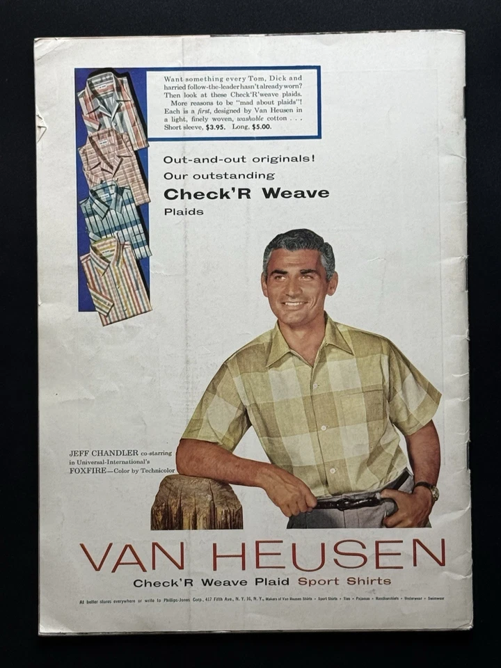 1955 年 4 月 18 日阿尔·罗斯森体育插图包括棒球卡 — 第 2/2 张图片