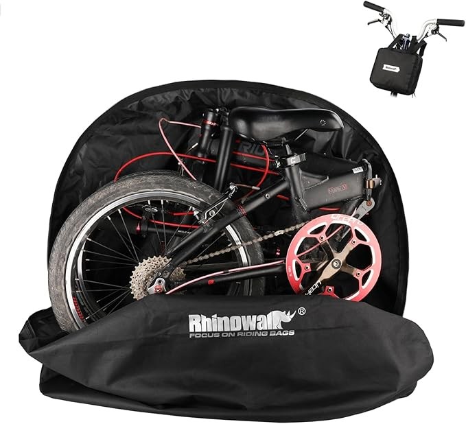 20'' Folding Bike Travel Bag Thick Bicycle Storage Transport Bag Luggage Bag New