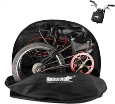 20'' Folding Bike Travel Bag Thick Bicycle Storage Transport Bag Luggage Bag New