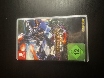 Monster Hunter Generations Ultimate (Nintendo Switch)