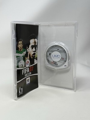 Refurbished FIFA Soccer 07 Sony PSP Complete CIB | Rare Ronaldinho
