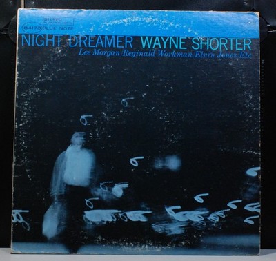 Wayne Shorter Night Dreamer, stereo Blue Note BST-84173, VG/VG+