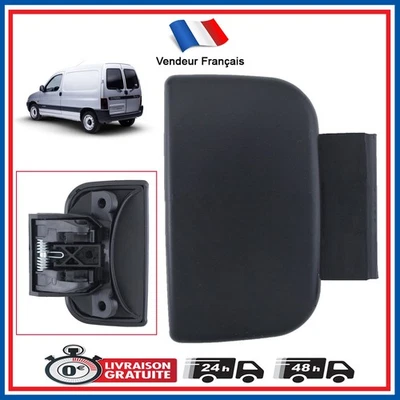 POIGNEE DE PORTE ARRIERE BATTANTE POUR BERLINGO SAXO ZX 106 PARTNER 9101H7 - Photo 1/4
