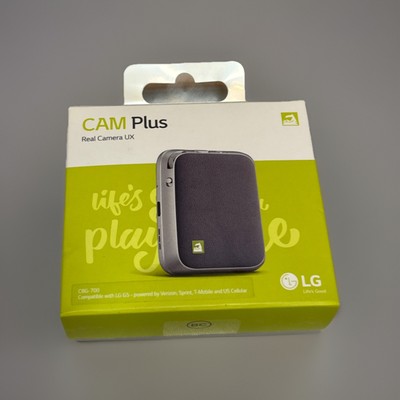 LG CBG-700 CAM Plus Camera Module for G5 Smartphone adds Grip and Controls