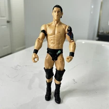 WWE Randy Orton Action Figure Black Trunks Legacy Logo 2010