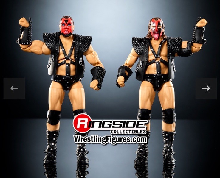 wwe ultimate edition coliseum collection Demolition Ax And Smash