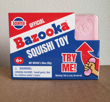 Bazooka Gum Squishy Toy by Incredible Toys Scented Block of Gum Squeeze Fidget