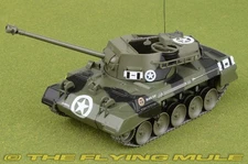 Motor City Classics 1:43 M18 Hellcat US Army 805th Tank Destroyer Btn Black Cat
