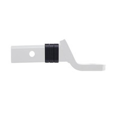 For Adjustable Ball Mounts Trailer 2 Hitches Silencer Pad Noise Eliminating