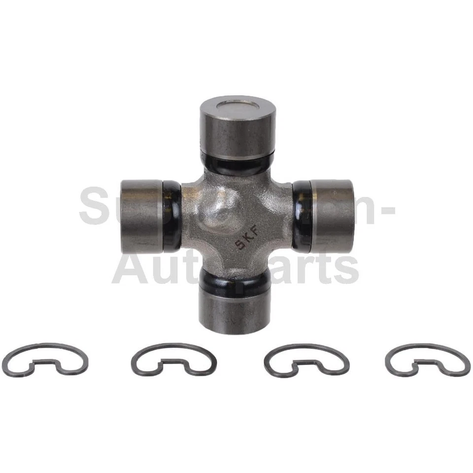 Medio eje trasero SKF todas las juntas junta universal para Chevrolet Corvette 1963 Foto 3 de 4