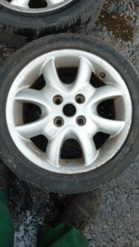 Set 4 Cerchi In Lega 14" (Gomme Non Disponibili) Fiat Seicento Sporting Abarth - Imagen 3 de 6