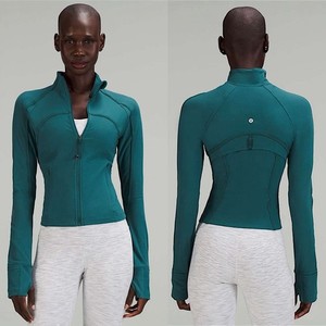 Lululemon Ribbed Nulu Cropped Define Jacket | eBay