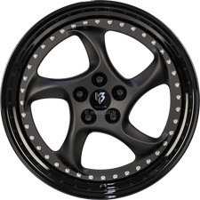 mbDESIGN Aluminiumrad geschmiedet zweiteilig TURBO Forged 9,0x20 Zoll (Rechts)