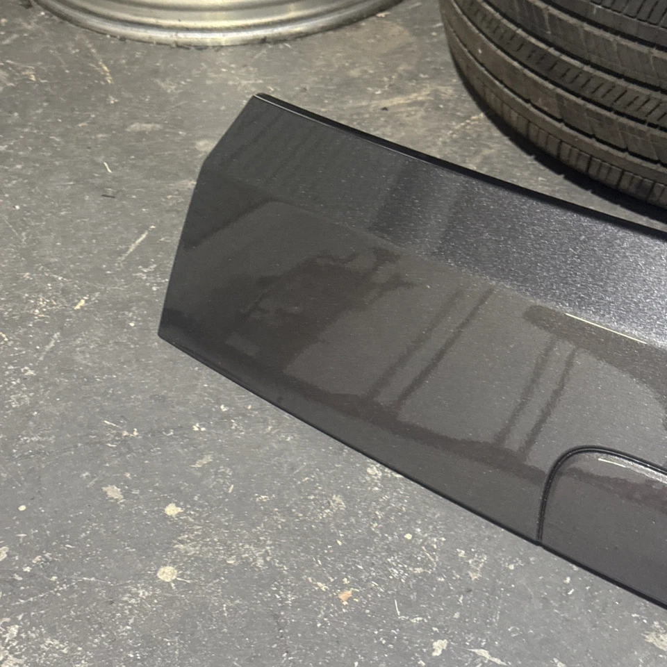 2014 -2020 DODGE GRAND CARAVAN Lift-Gate Handle - Mopar 1UT61LAUAA GRAY NEW OEM Foto 2 de 4