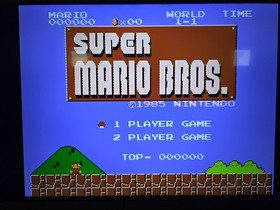Juego de acci&oacute;n NES Nintendo Entertainment System Consola CIB - Nuevo conector de 72 pines