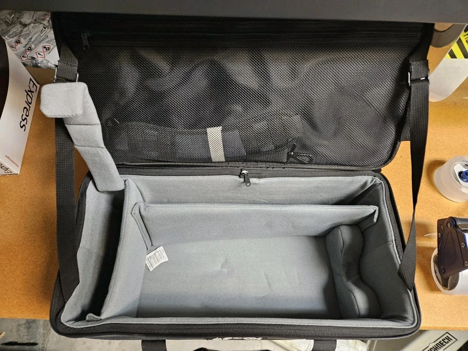 Bolsa de transporte Godox CB-16 para luz série VL150 - Imagem 2 de 4