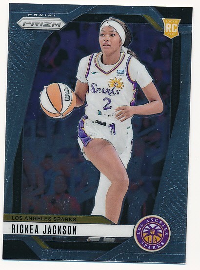 RICKEA JACKSON 2024 PANINI PRIZM WNBA #60 RC ROOKIE MINT BASKETBALL A