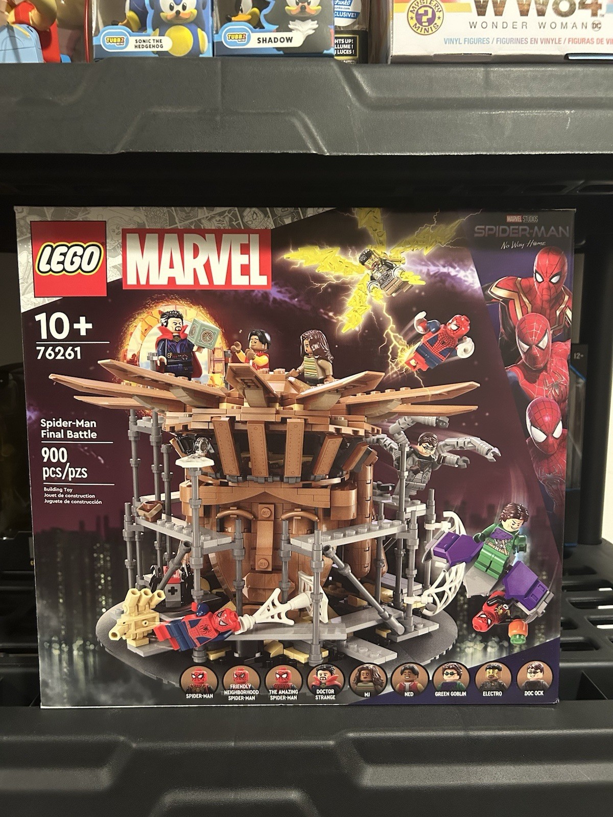 LEGO Marvel Superheroes 76261 Spider-Man Final Battle No Way Home New Sealed