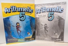 Abeka Arithmetic 5 Quarter 3 5th Ed 2024 Work...