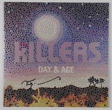 The Killers Brandon Flowers JSA Signed Autograph Record Album Vinyl Day & Age