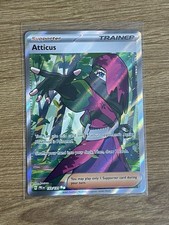 Atticus 133/131 Ultra Rare Full Art Trainer Prismatic Evolutions Pokémon TCG