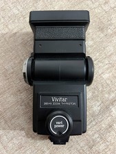 Vivitar Speedlite 285-HV Shoe Mount Flash for film cameras